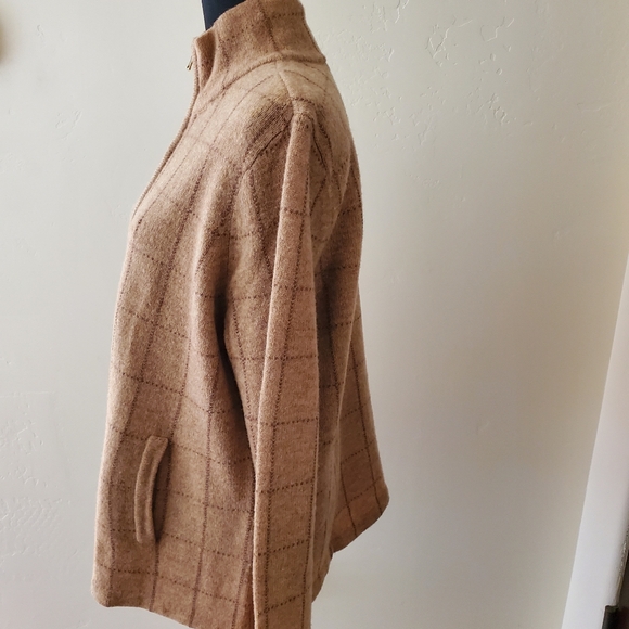 Ralph Lauren Zip Front Sweater - Picture 3 of 5